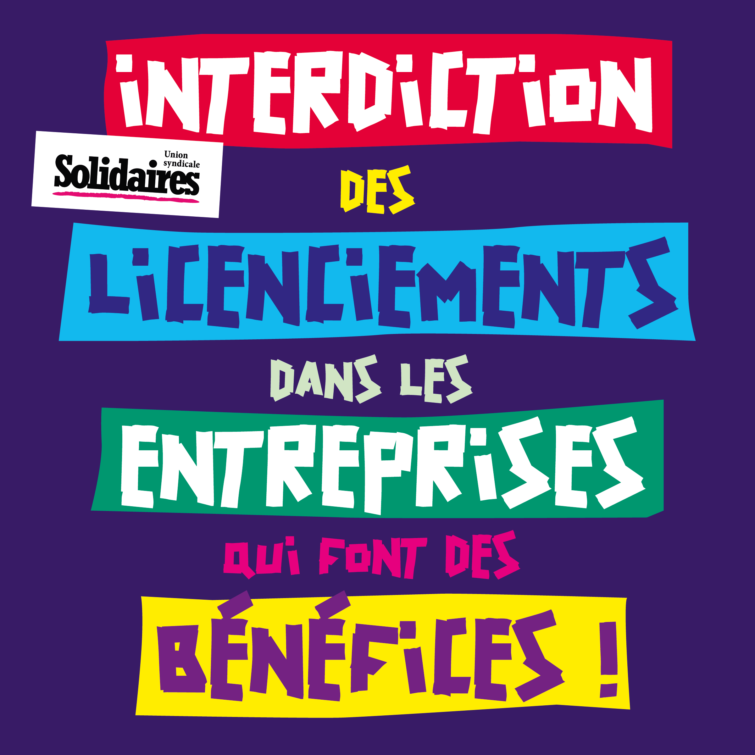 Licenciements : Battons-nous pour nos emplois ! Mobilisation nationale le 12 décembre